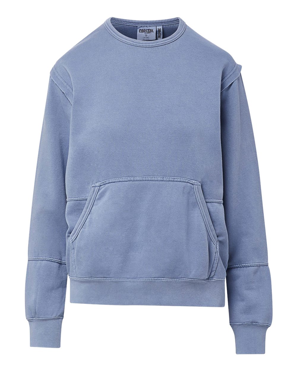MV Sport Women's Coastal Color™ Sweatshirt. W25167 - Oxford Blue