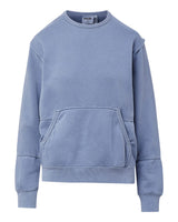 MV Sport Women's Coastal Color™ Sweatshirt. W25167 - Oxford Blue