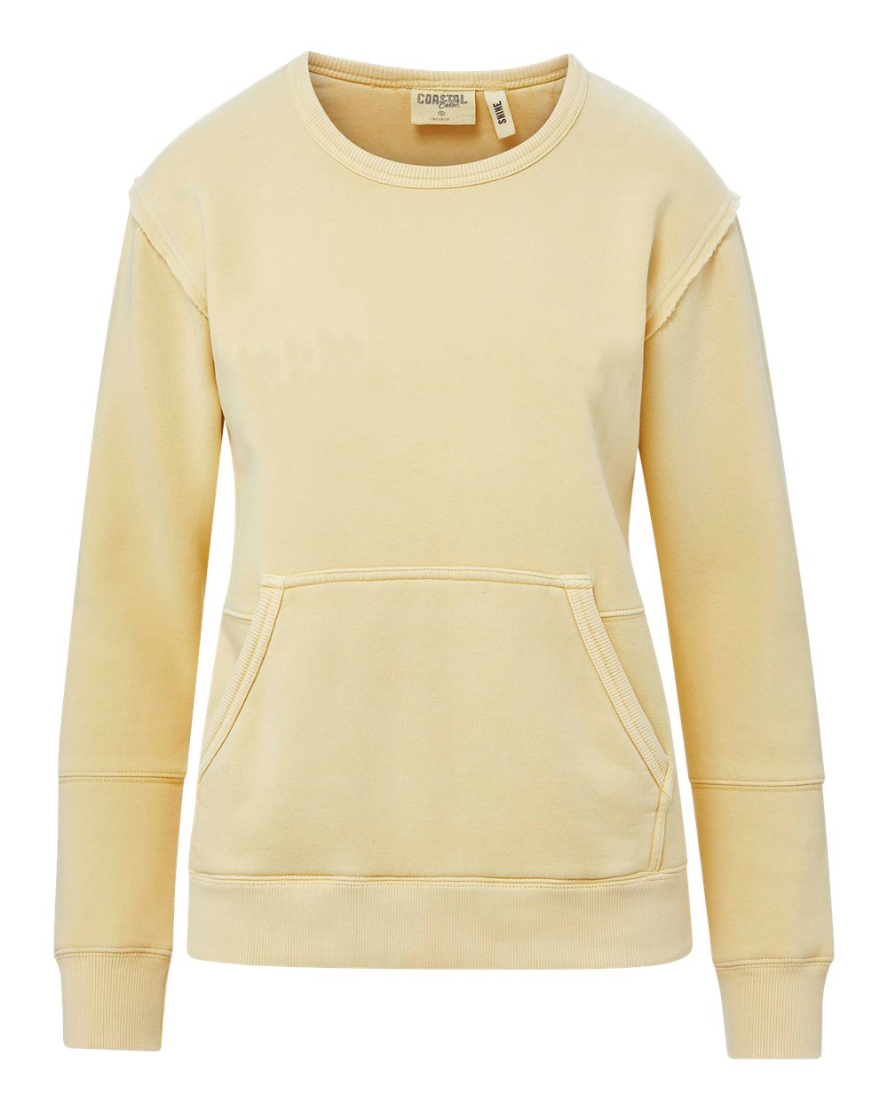 MV Sport Women's Coastal Color™ Sweatshirt. W25167 - Sun Kissed