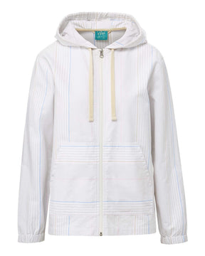 MV Sport Women's Mood & Vibe™ Poplin Jacket. W25605 - Multi