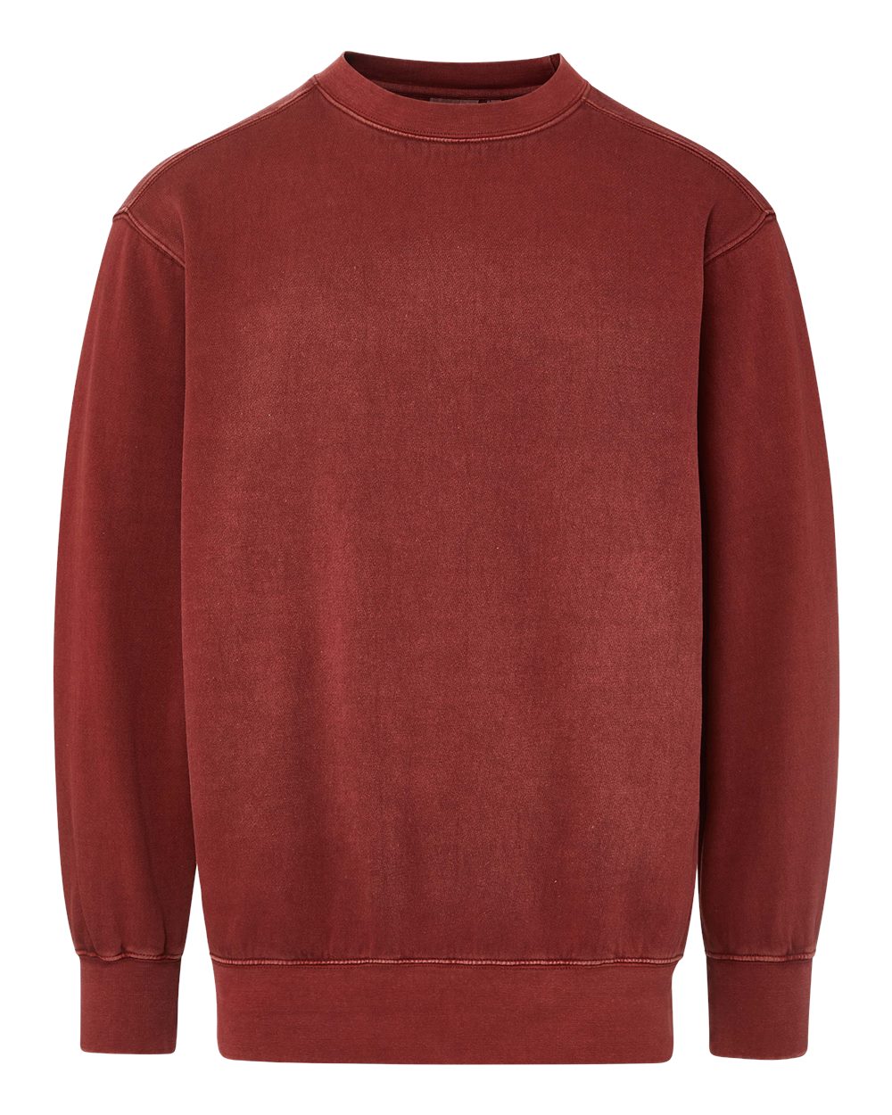 MV Sport Men's Coastal Color™ Crewneck Sweatshirt. 23142 - Adobe Brick