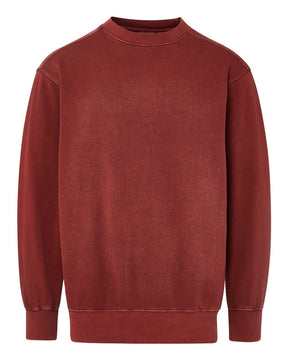 MV Sport Men's Coastal Color™ Crewneck Sweatshirt. 23142 - Adobe Brick