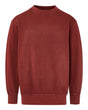 MV Sport Men's Coastal Color™ Crewneck Sweatshirt. 23142 - Adobe Brick