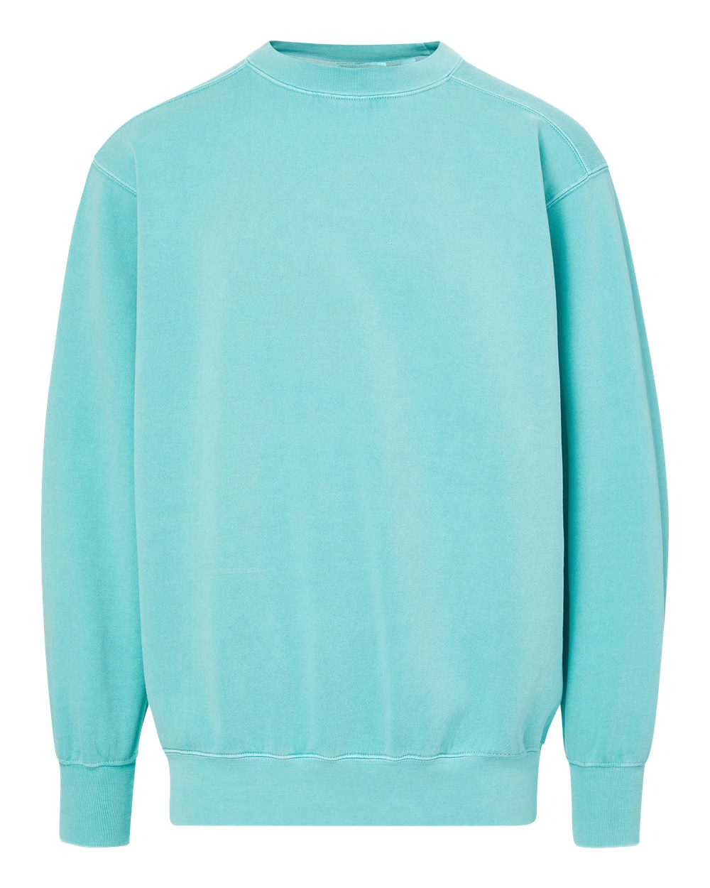MV Sport Men's Coastal Color™ Crewneck Sweatshirt. 23142 - Barbados Blue