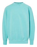 MV Sport Men's Coastal Color™ Crewneck Sweatshirt. 23142 - Barbados Blue