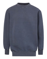MV Sport Men's Coastal Color™ Crewneck Sweatshirt. 23142 - Moonlight Navy