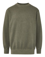 MV Sport Men's Coastal Color™ Crewneck Sweatshirt. 23142 - Olive Branch