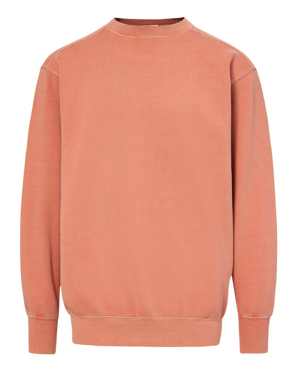 MV Sport Men's Coastal Color™ Crewneck Sweatshirt. 23142 - Tangy Tangerine