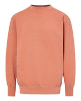 MV Sport Men's Coastal Color™ Crewneck Sweatshirt. 23142 - Tangy Tangerine