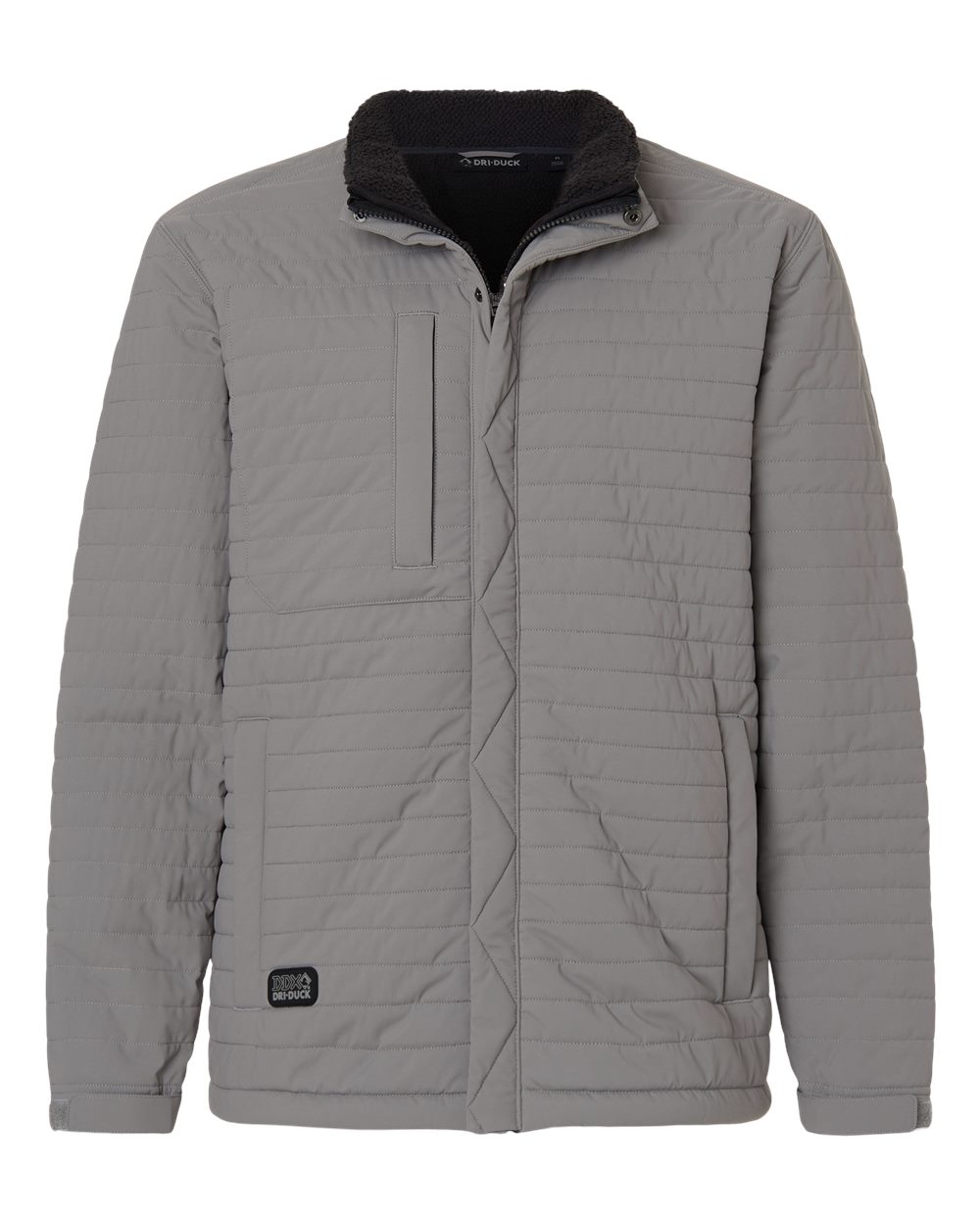 DRI DUCK Men's Keystone Full-Zip Jacket. 5304 - Grey