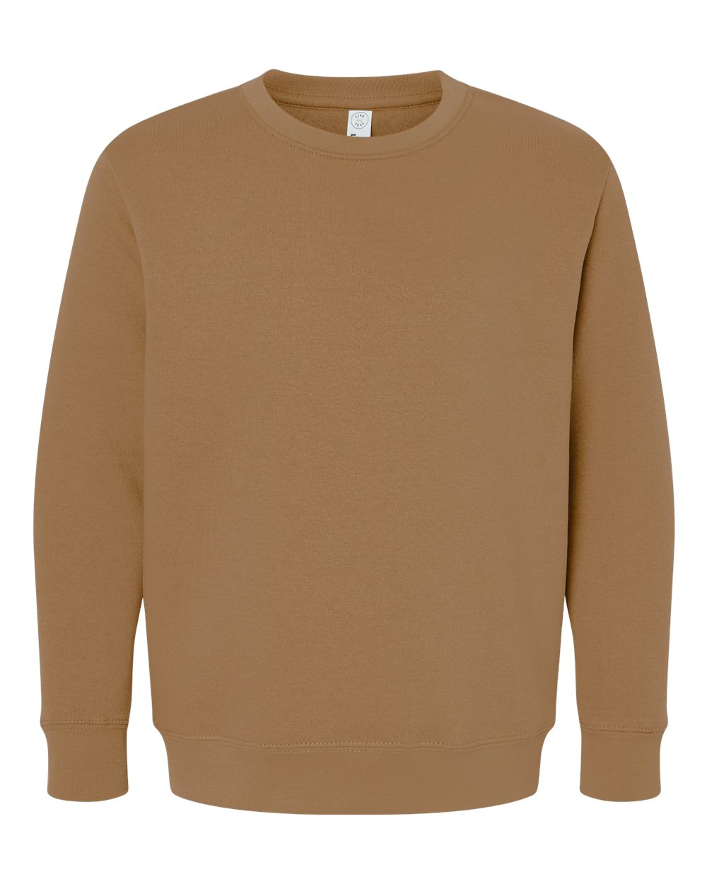 LAT Youth Crewneck Sweatshirt. 2225 - Coyote Brown