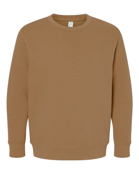 LAT Youth Crewneck Sweatshirt. 2225 - Coyote Brown