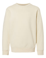 LAT Youth Crewneck Sweatshirt. 2225 - Natural