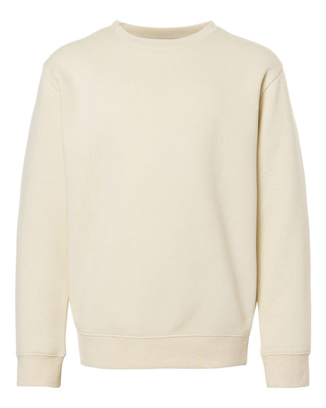 LAT Youth Crewneck Sweatshirt. 2225 - Natural