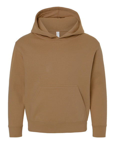 LAT Youth Hoodie Sweatshirt. 2296 - Coyote Brown