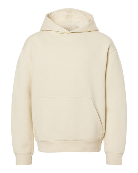 LAT Youth Hoodie Sweatshirt. 2296 - Natural