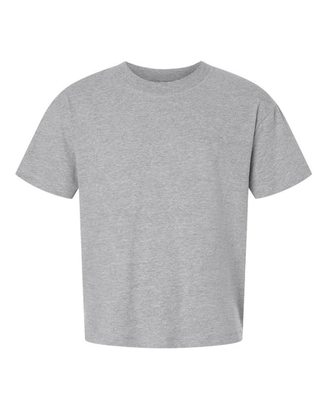 LAT Unisex Boxy Jersey Tee. 3520 - Heather