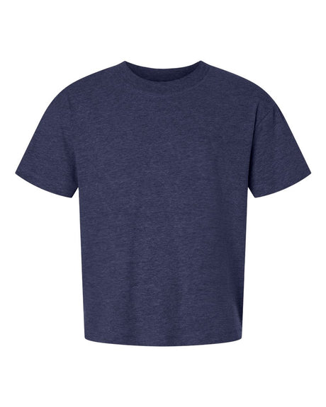 LAT Unisex Boxy Jersey Tee. 3520 - Vintage True Navy