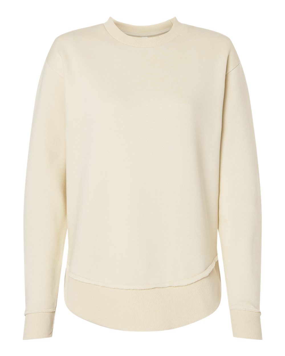 LAT Women's Weekend Crewneck Sweatshirt. 3525 - Natural