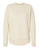 LAT Women's Weekend Crewneck Sweatshirt. 3525 - Natural