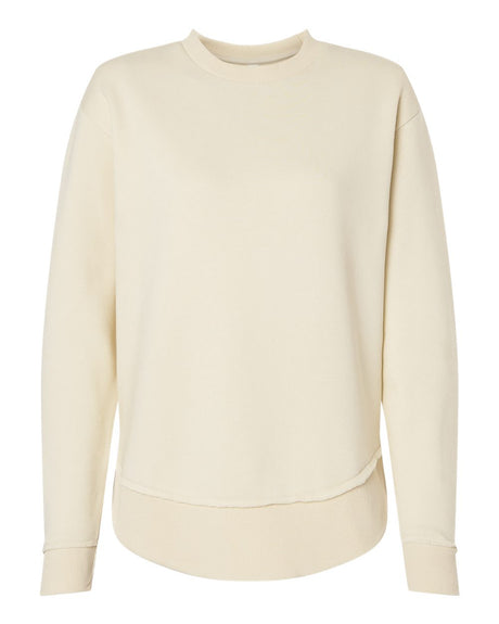LAT Women's Weekend Crewneck Sweatshirt. 3525 - Natural