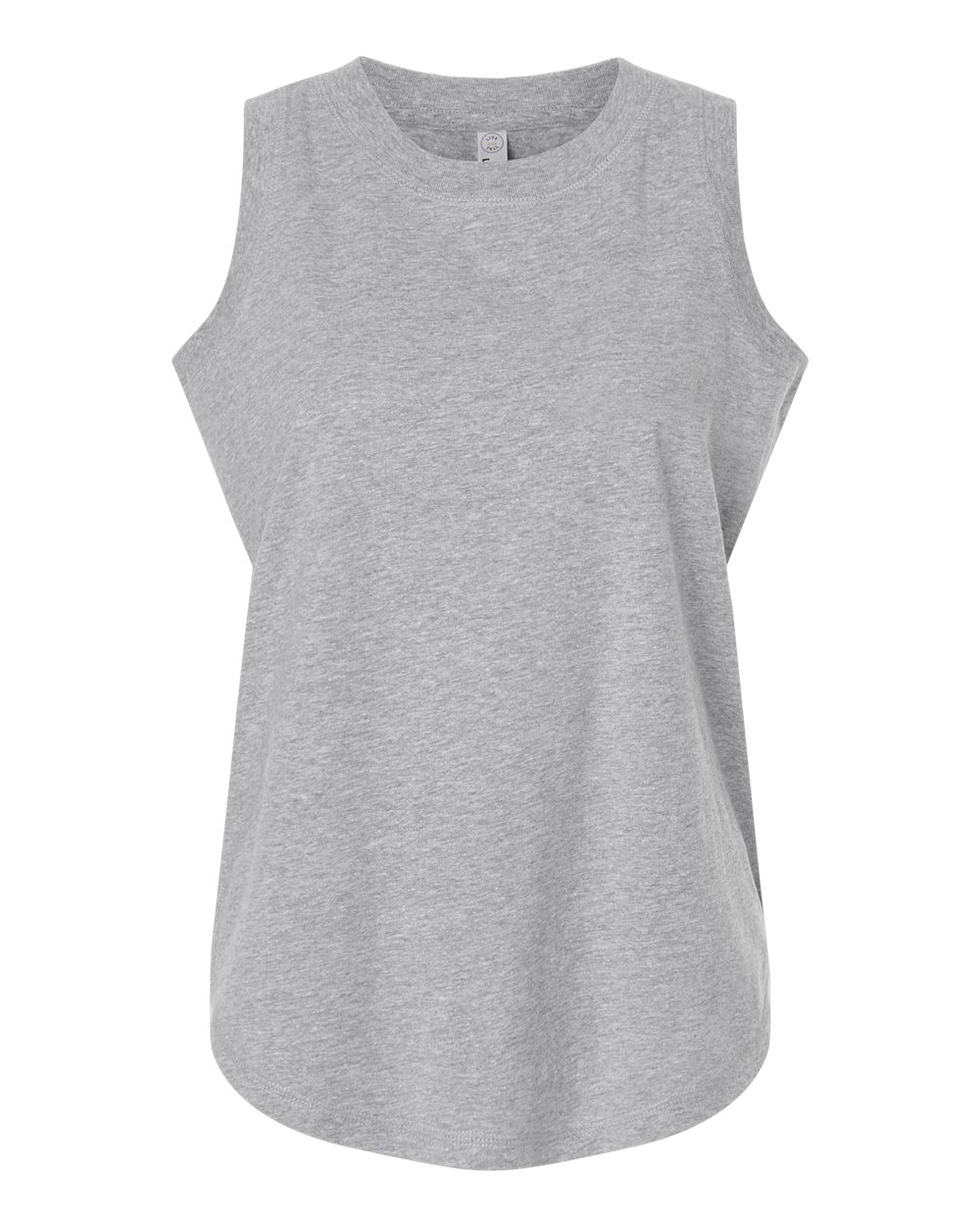 LAT Women's Relaxed Fine Jersey Tank. 3592 - Heather