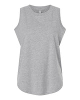 LAT Women's Relaxed Fine Jersey Tank. 3592 - Heather