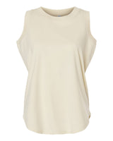 LAT Women's Relaxed Fine Jersey Tank. 3592 - Natural