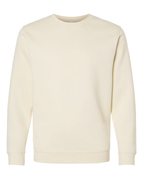 LAT Unisex Elevated Fleece Crewneck Sweatshirt. 6925 - Natural