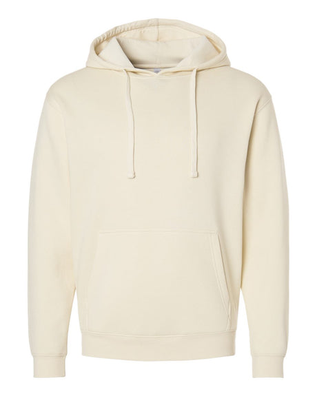 LAT Unisex Elevated Fleece Hoodie Sweatshirt. 6926 - Natural