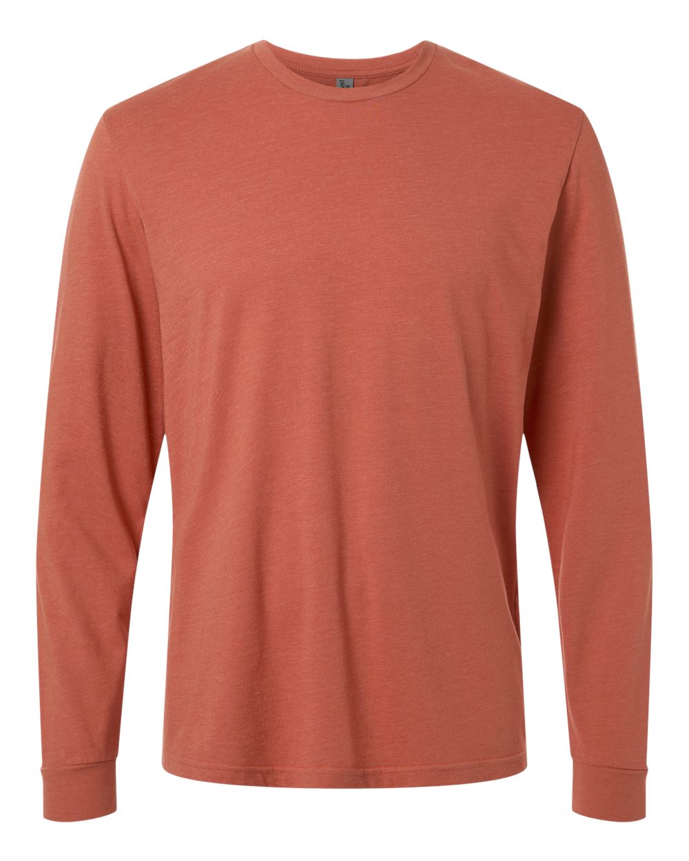Next Level Unisex CVC Long Sleeve Tee. 6211 - Heather Redwood