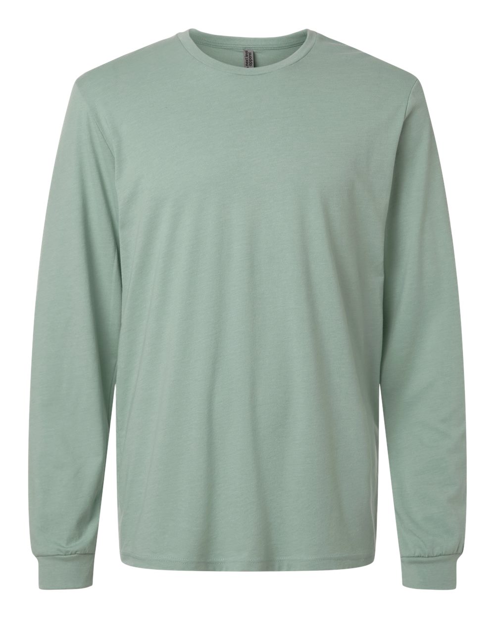 Next Level Unisex CVC Long Sleeve Tee. 6211 - Heather Seafoam