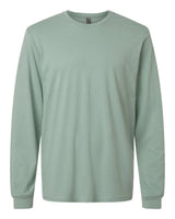 Next Level Unisex CVC Long Sleeve Tee. 6211 - Heather Seafoam