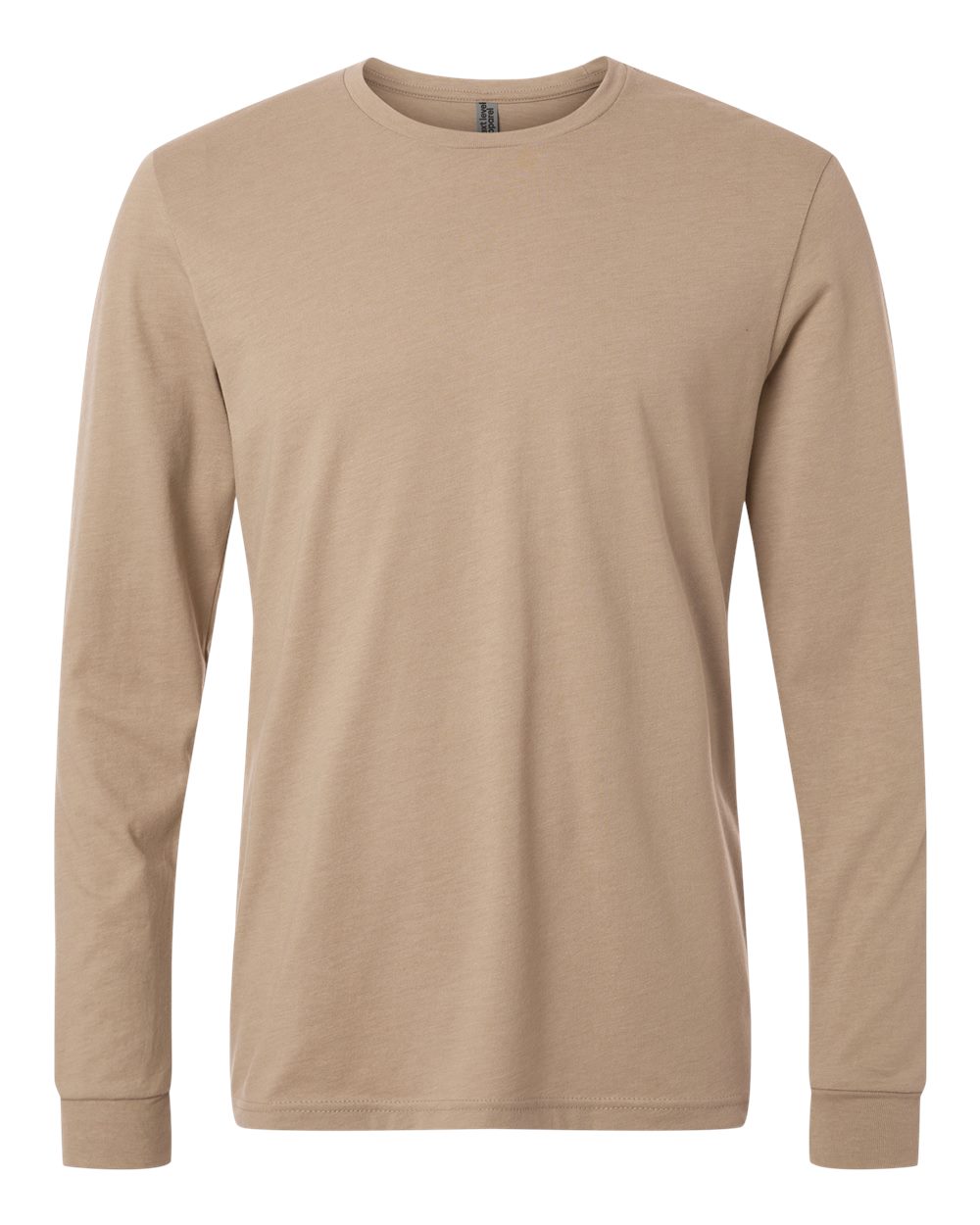 Next Level Unisex CVC Long Sleeve Tee. 6211 - Heather Tan