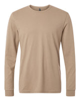 Next Level Unisex CVC Long Sleeve Tee. 6211 - Heather Tan