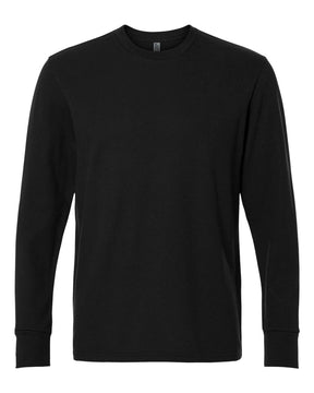 Next Level Unisex Ideal Thermal Long Sleeve Tee. 8211 - Black