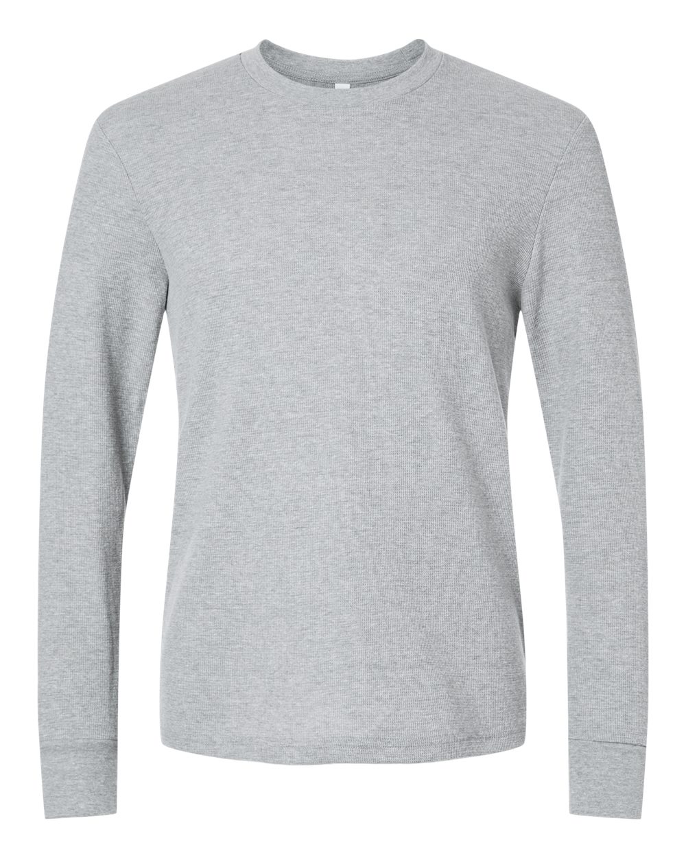 Next Level Unisex Ideal Thermal Long Sleeve Tee. 8211 - Heather Grey
