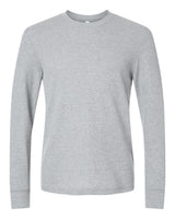 Next Level Unisex Ideal Thermal Long Sleeve Tee. 8211 - Heather Grey