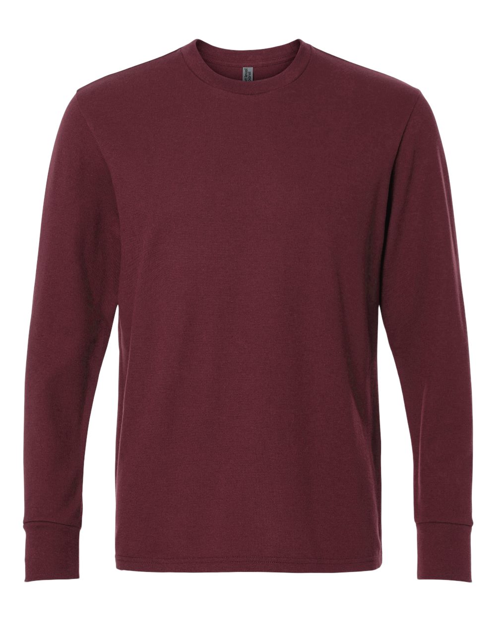 Next Level Unisex Ideal Thermal Long Sleeve Tee. 8211 - Maroon