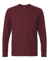 Next Level Unisex Ideal Thermal Long Sleeve Tee. 8211 - Maroon