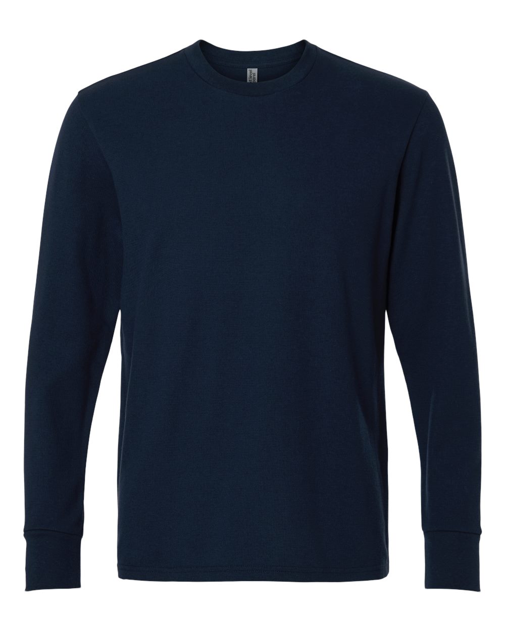 Next Level Unisex Ideal Thermal Long Sleeve Tee. 8211 - Midnight Navy