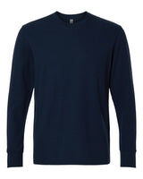 Next Level Unisex Ideal Thermal Long Sleeve Tee. 8211 - Midnight Navy
