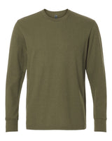 Next Level Unisex Ideal Thermal Long Sleeve Tee. 8211 - Military Green