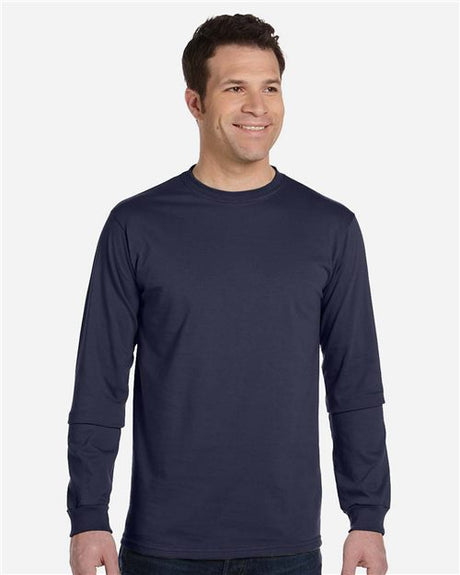 econscious Unisex Classic Long Sleeve T-Shirt. EC1500