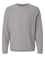 Boxercraft Unisex Corded Crewneck Sweatshirt. D02 - Oxford