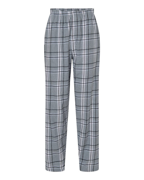 Boxercraft Men's Harley Flannel Pants. BM6624 - Oxford Carnegie Plaid