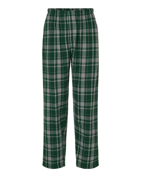 Boxercraft Men's Harley Flannel Pants. BM6624 - Green Jordan Plaid