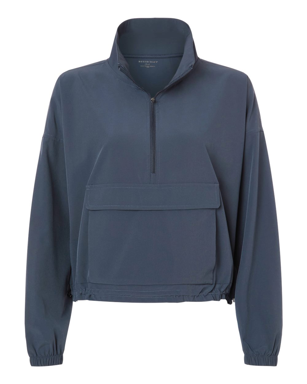 Boxercraft Women's Stretch Woven Quarter-Zip Pullover. BW5204 - Castlerock