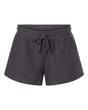 Boxercraft Women's Rib Knit Corded Shorts. BW6506 - Black