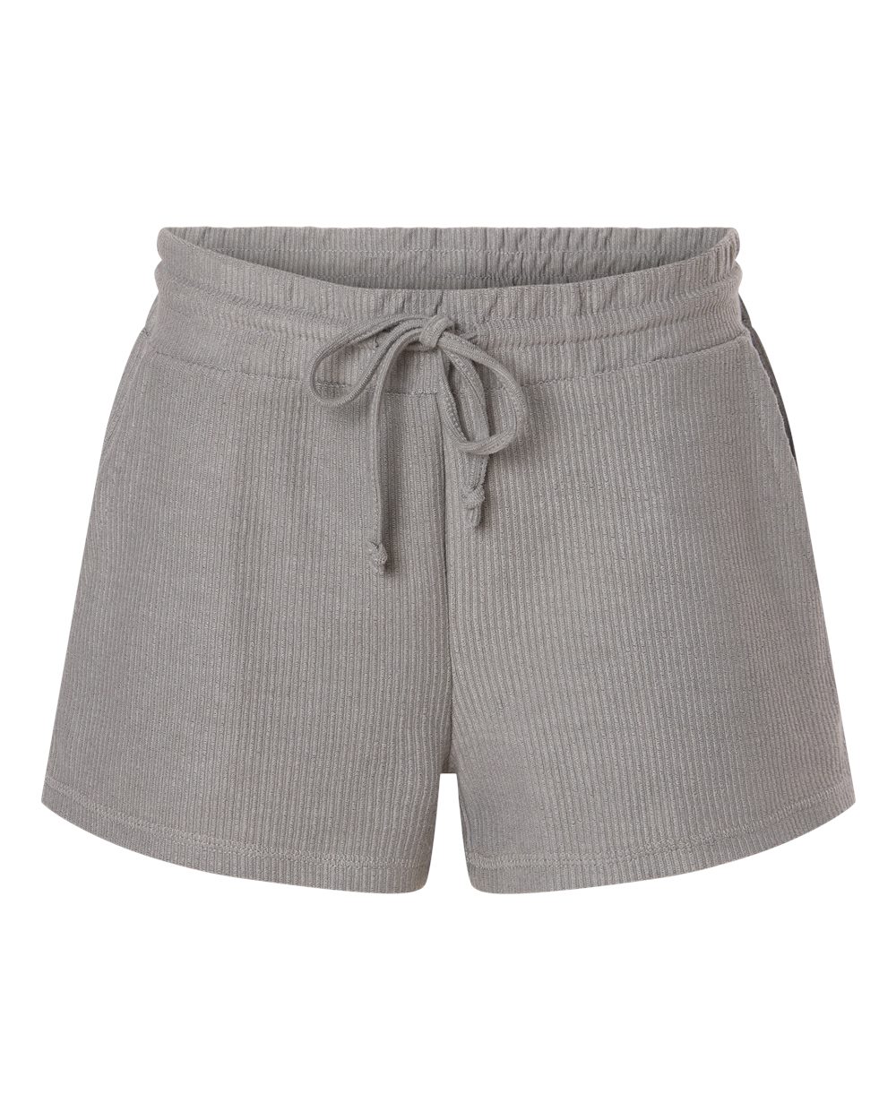 Boxercraft Women's Rib Knit Corded Shorts. BW6506 - Oxford